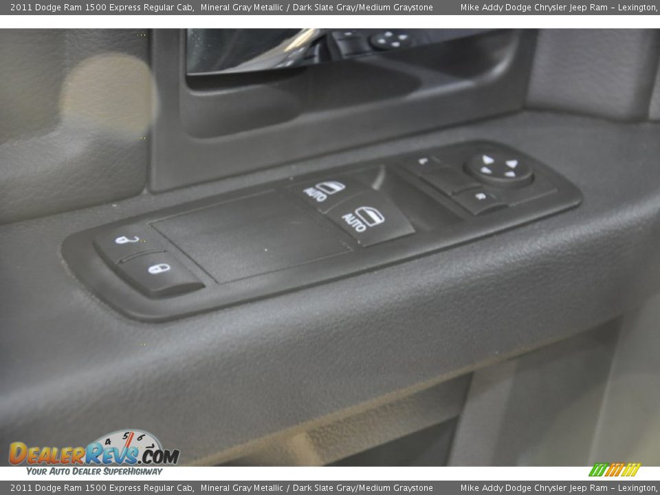 2011 Dodge Ram 1500 Express Regular Cab Mineral Gray Metallic / Dark Slate Gray/Medium Graystone Photo #10