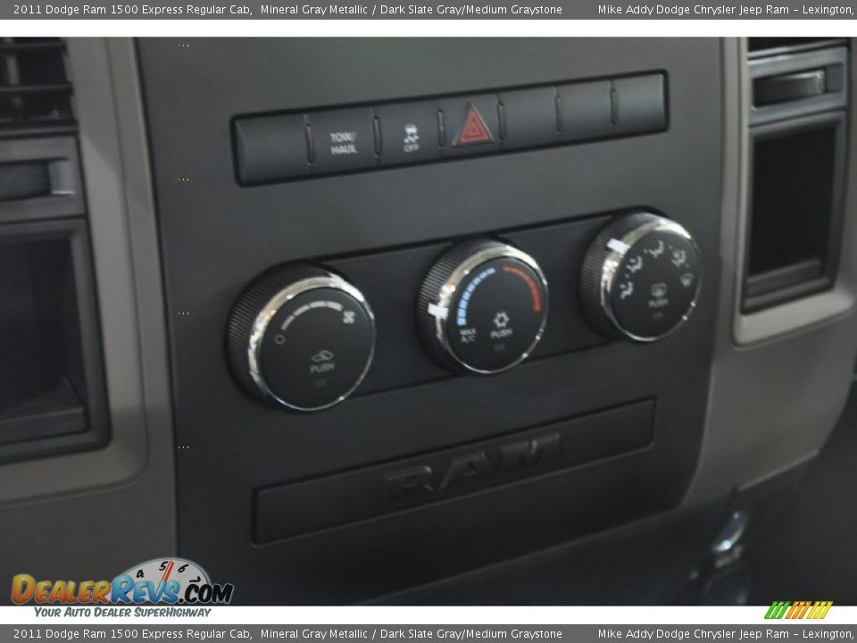 2011 Dodge Ram 1500 Express Regular Cab Mineral Gray Metallic / Dark Slate Gray/Medium Graystone Photo #14