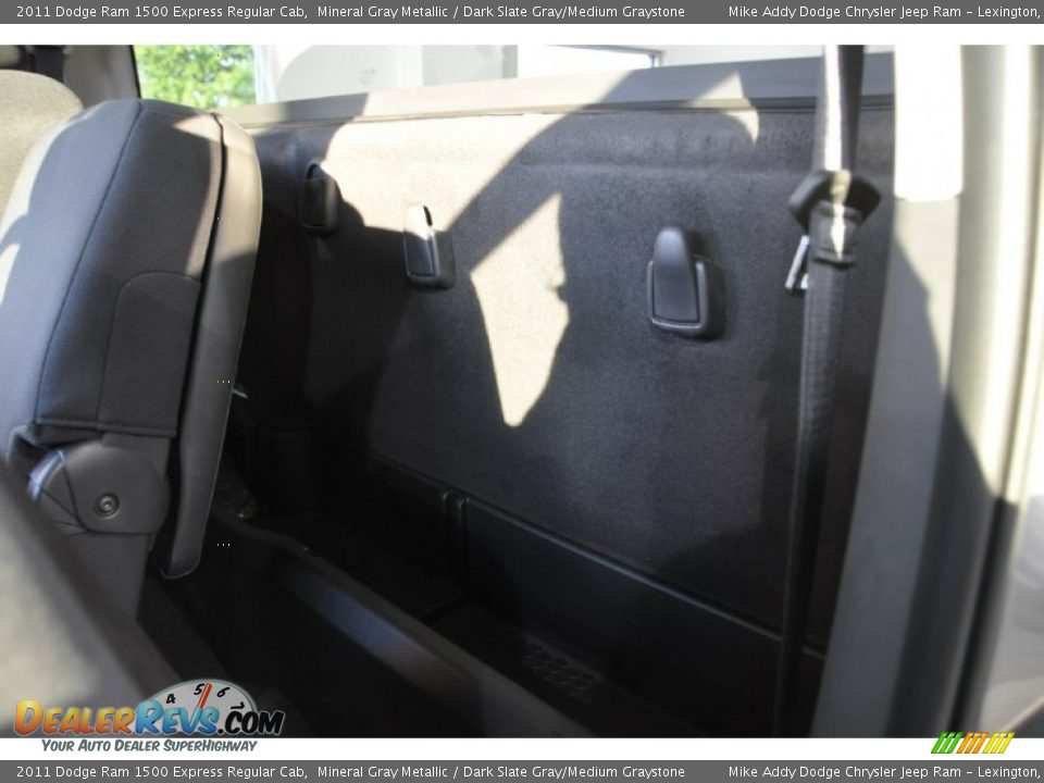 2011 Dodge Ram 1500 Express Regular Cab Mineral Gray Metallic / Dark Slate Gray/Medium Graystone Photo #16