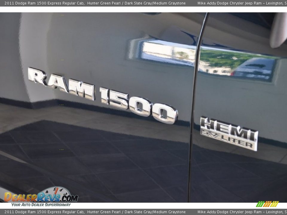 2011 Dodge Ram 1500 Express Regular Cab Logo Photo #4
