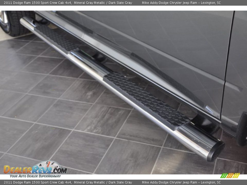 2011 Dodge Ram 1500 Sport Crew Cab 4x4 Mineral Gray Metallic / Dark Slate Gray Photo #6