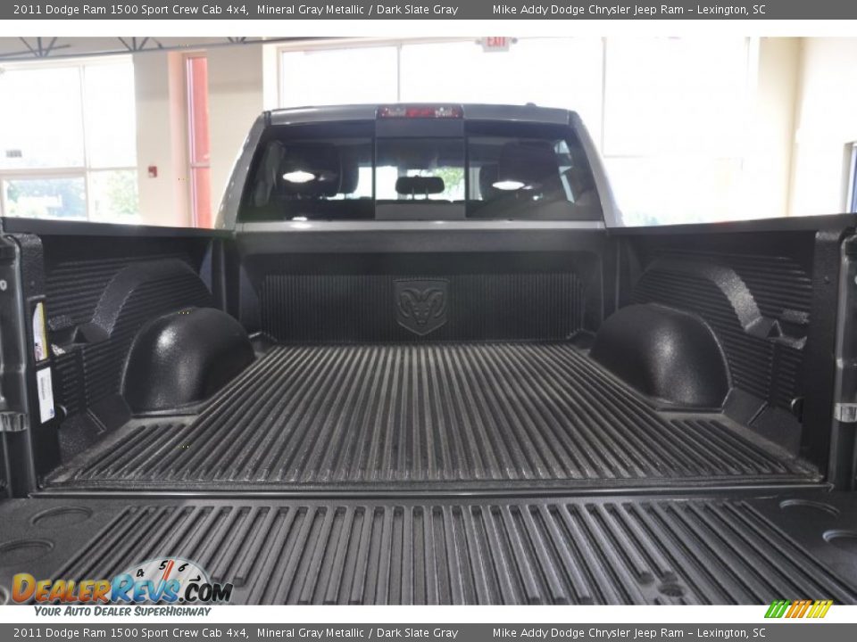 2011 Dodge Ram 1500 Sport Crew Cab 4x4 Mineral Gray Metallic / Dark Slate Gray Photo #10