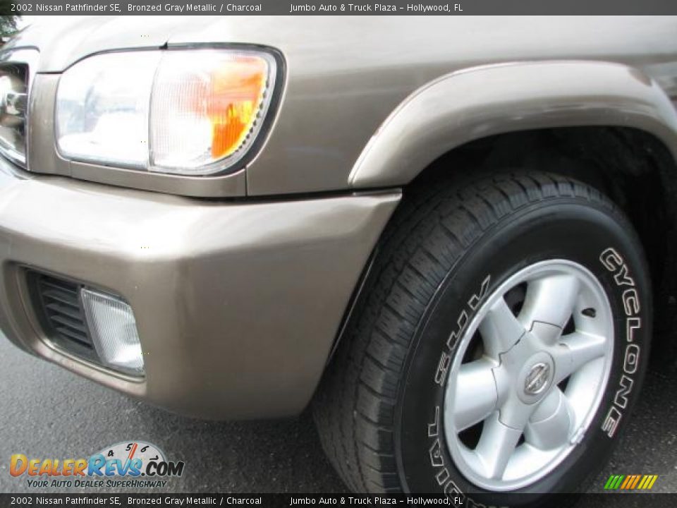 2002 Nissan Pathfinder SE Bronzed Gray Metallic / Charcoal Photo #5