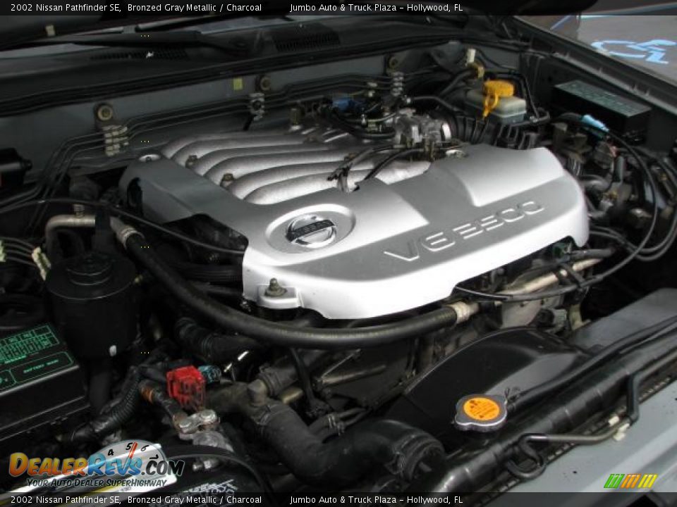 2002 Nissan Pathfinder SE 3.5 Liter DOHC 24-Valve V6 Engine Photo #16