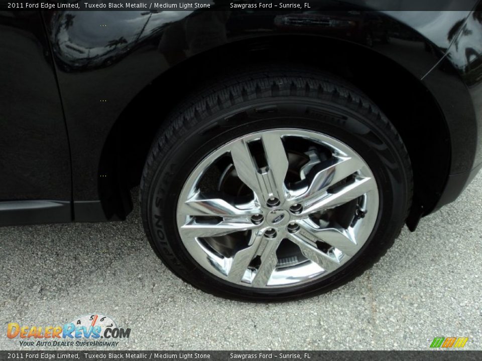 2011 Ford Edge Limited Wheel Photo #3