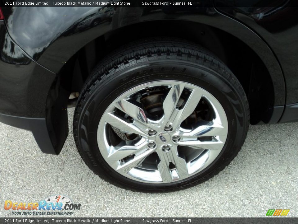 2011 Ford Edge Limited Wheel Photo #4