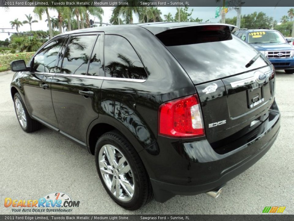 Tuxedo Black Metallic 2011 Ford Edge Limited Photo #9