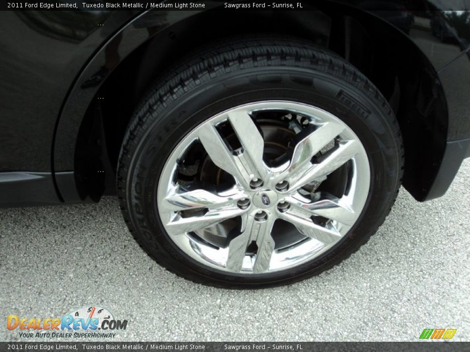 2011 Ford Edge Limited Wheel Photo #11