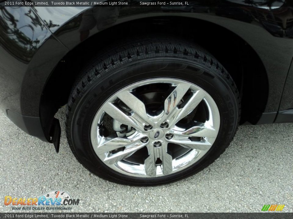 2011 Ford Edge Limited Wheel Photo #12