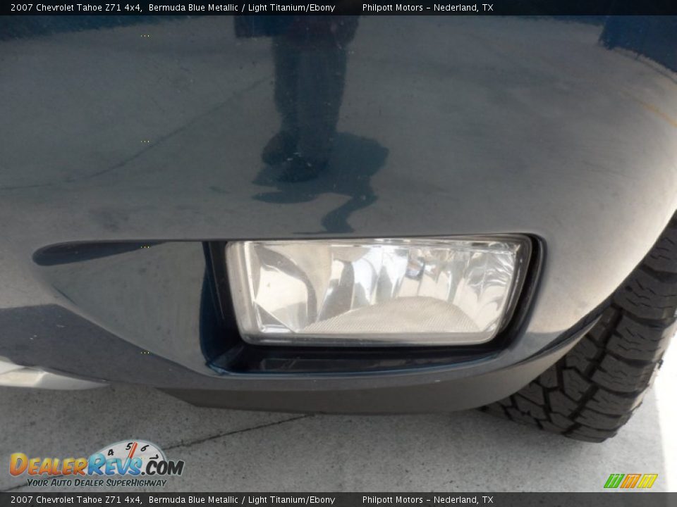 2007 Chevrolet Tahoe Z71 4x4 Bermuda Blue Metallic / Light Titanium/Ebony Photo #11