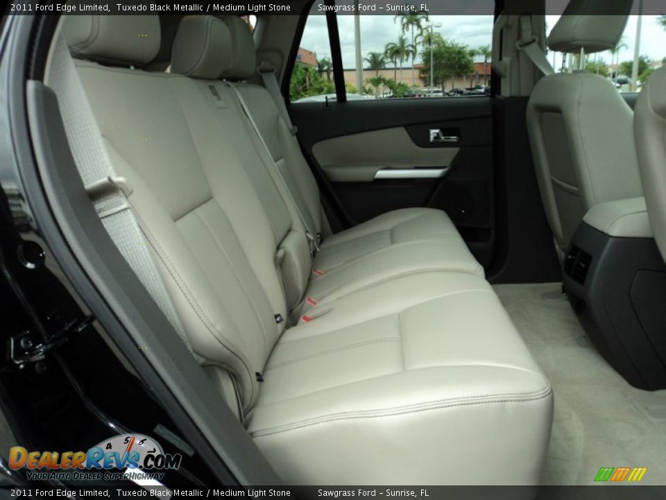 Medium Light Stone Interior - 2011 Ford Edge Limited Photo #22