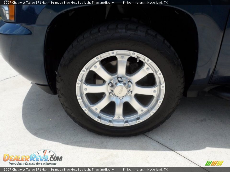 Custom Wheels of 2007 Chevrolet Tahoe Z71 4x4 Photo #15