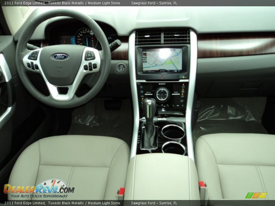 Dashboard of 2011 Ford Edge Limited Photo #24