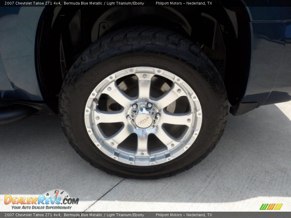 Custom Wheels of 2007 Chevrolet Tahoe Z71 4x4 Photo #16