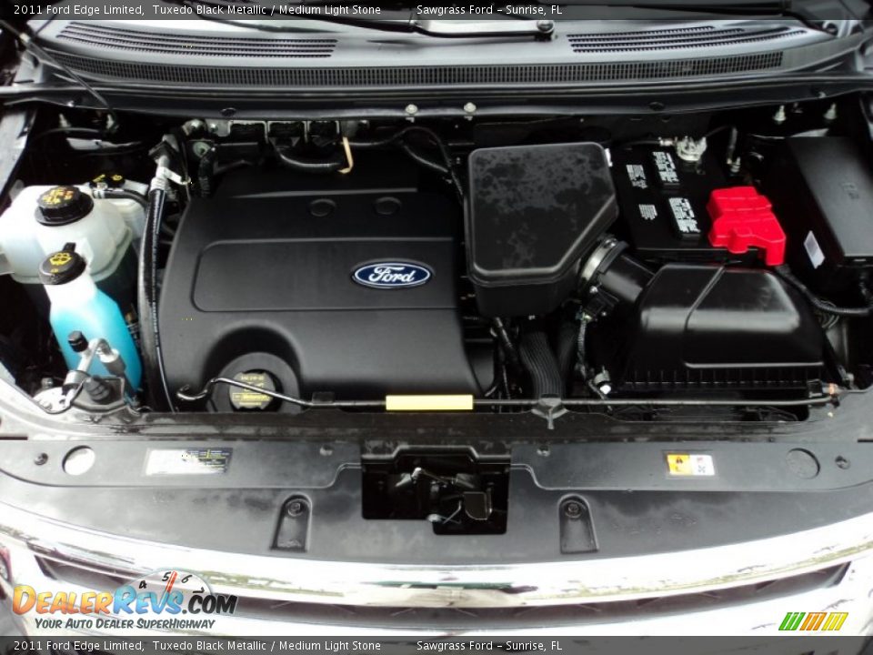 2011 Ford Edge Limited 3.5 Liter DOHC 24-Valve TiVCT V6 Engine Photo #28