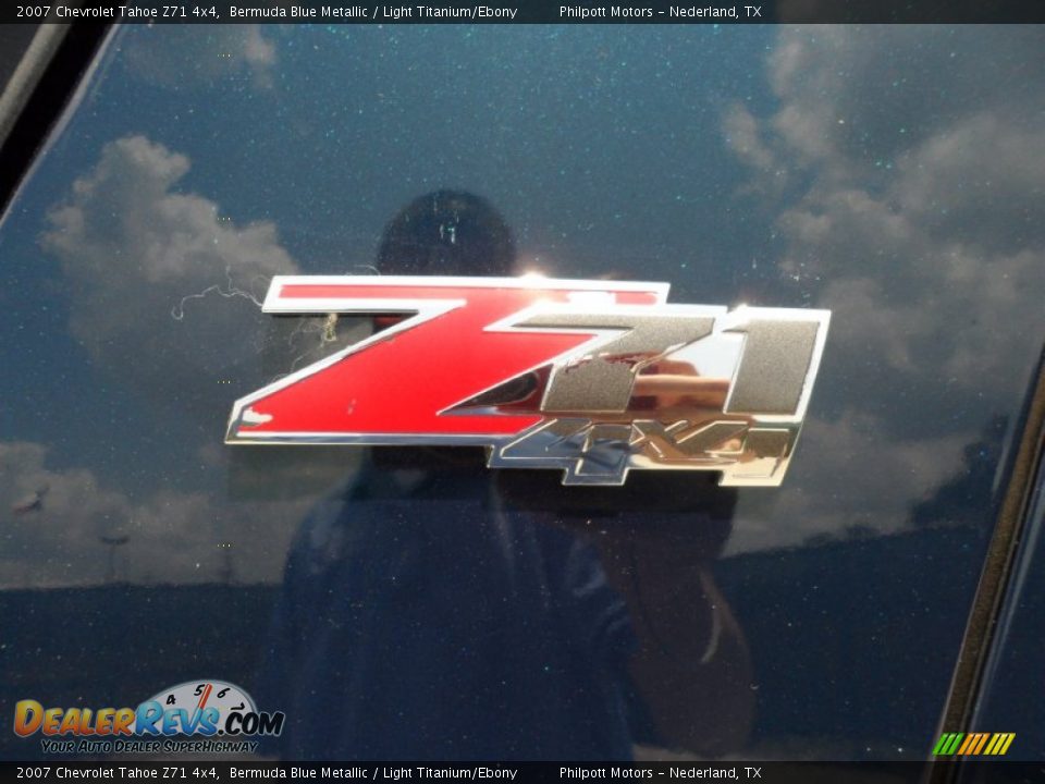 2007 Chevrolet Tahoe Z71 4x4 Logo Photo #22