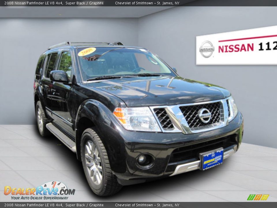 2008 Nissan pathfinder le v8 performance #7