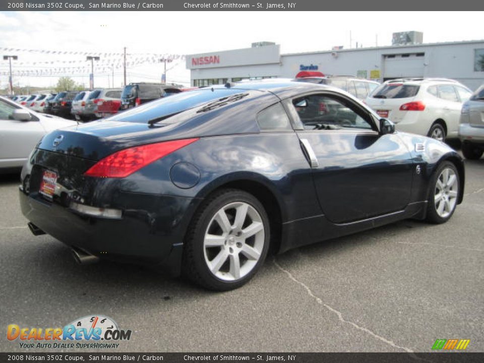 Nissan 350z san marino blue #3