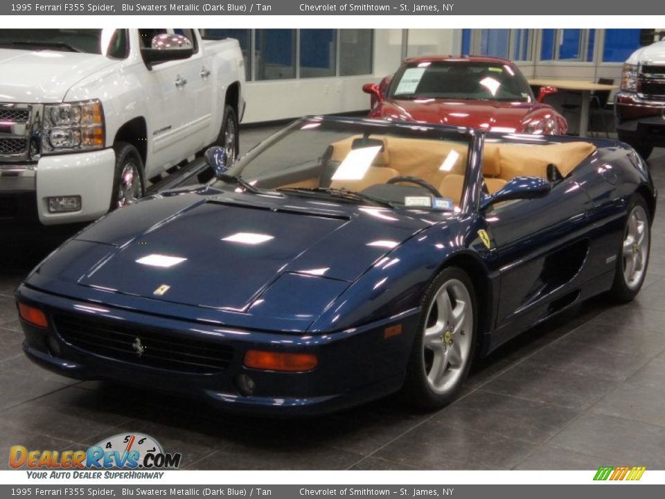 Front 3/4 View of 1995 Ferrari F355 Spider Photo #2