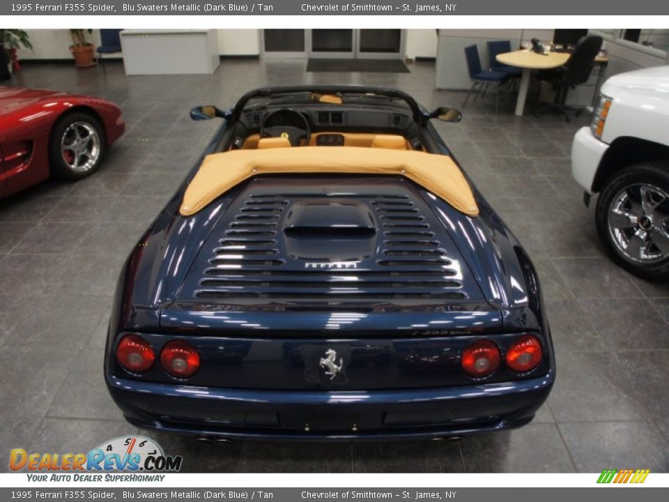 Blu Swaters Metallic (Dark Blue) 1995 Ferrari F355 Spider Photo #7