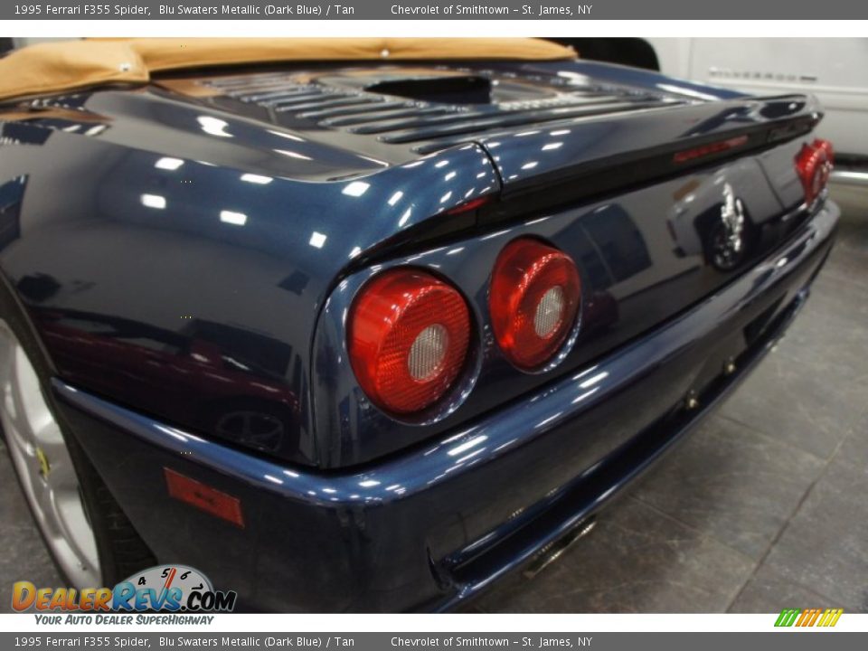 Blu Swaters Metallic (Dark Blue) 1995 Ferrari F355 Spider Photo #12