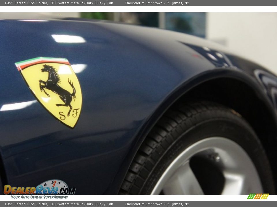 1995 Ferrari F355 Spider Logo Photo #16