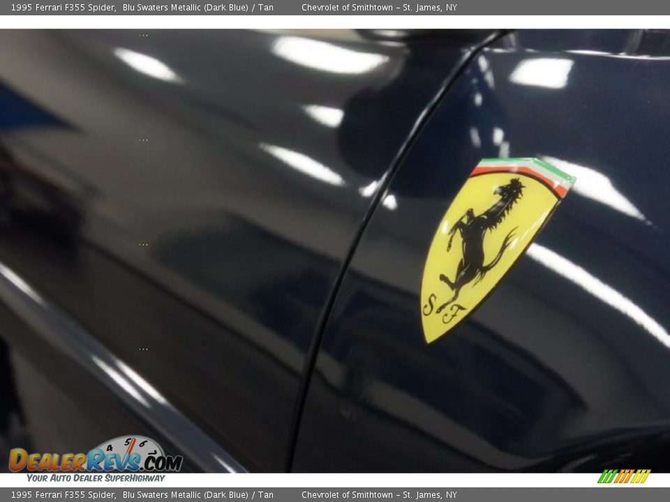 1995 Ferrari F355 Spider Logo Photo #18