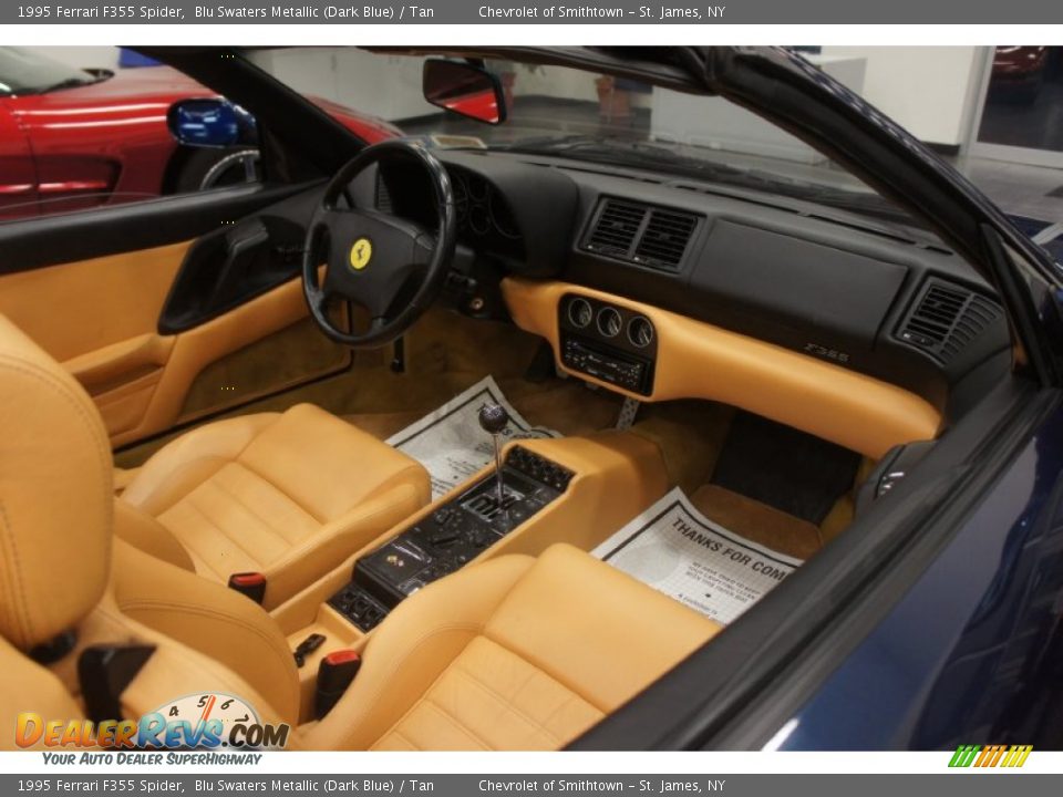 Tan Interior - 1995 Ferrari F355 Spider Photo #28