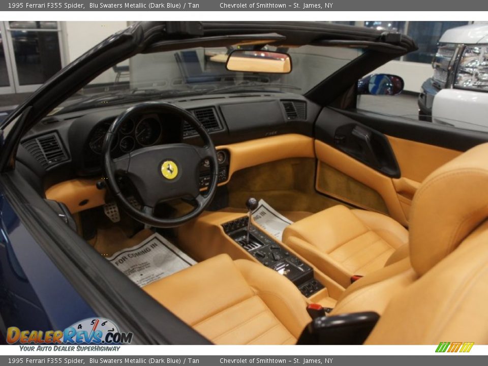 Tan Interior - 1995 Ferrari F355 Spider Photo #29