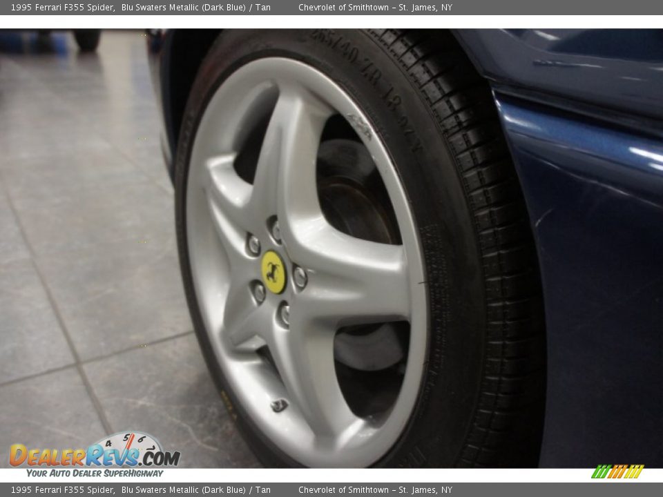 1995 Ferrari F355 Spider Wheel Photo #33