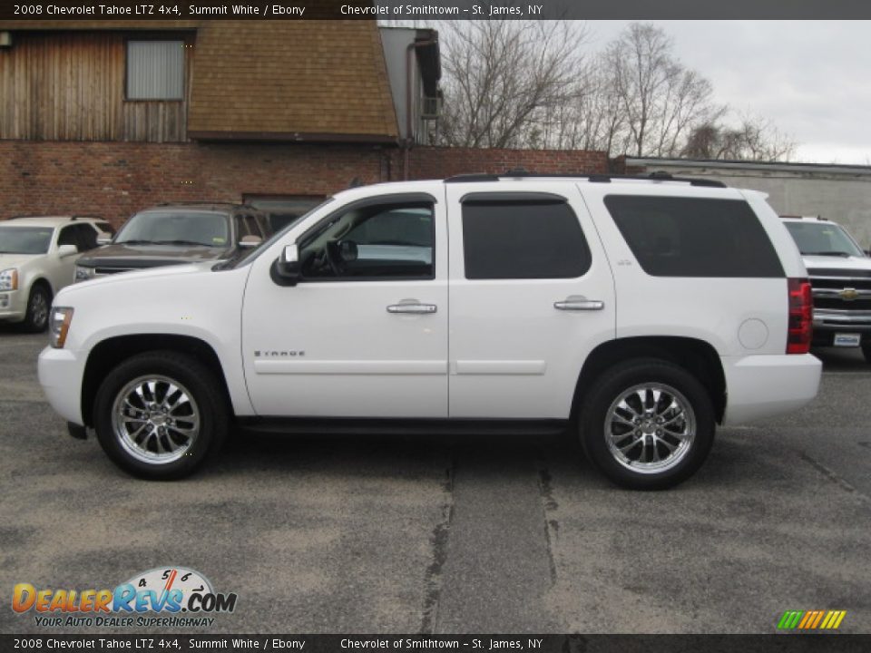 Custom Wheels of 2008 Chevrolet Tahoe LTZ 4x4 Photo #2