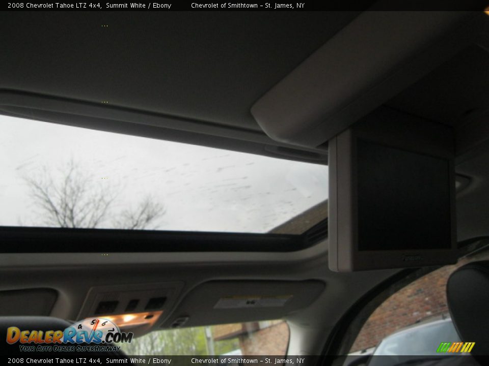 2008 Chevrolet Tahoe LTZ 4x4 Summit White / Ebony Photo #7