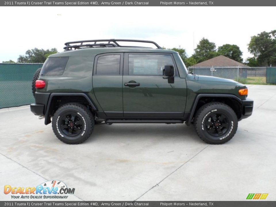 2011 toyota fj cruiser trail teams special edition #7