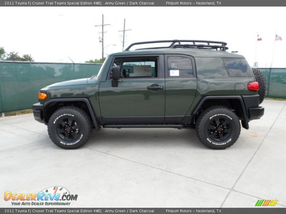 2011 toyota fj cruiser trail teams #2