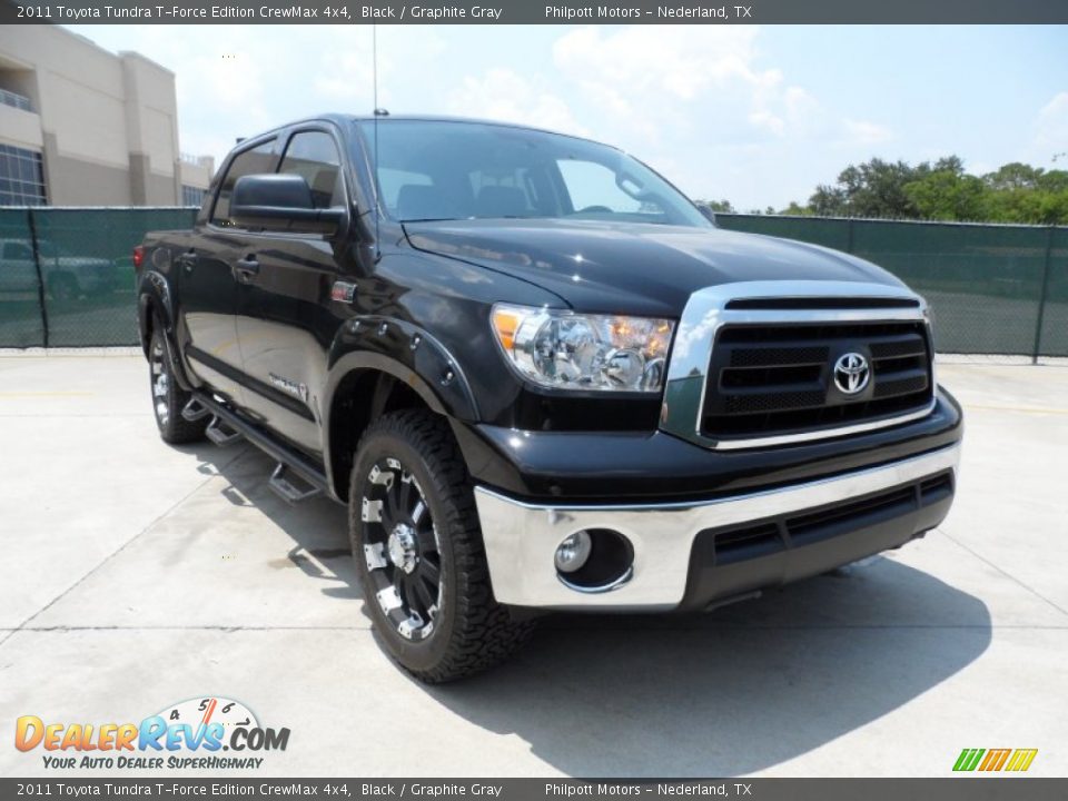 Front 3/4 View of 2011 Toyota Tundra T-Force Edition CrewMax 4x4 Photo #1