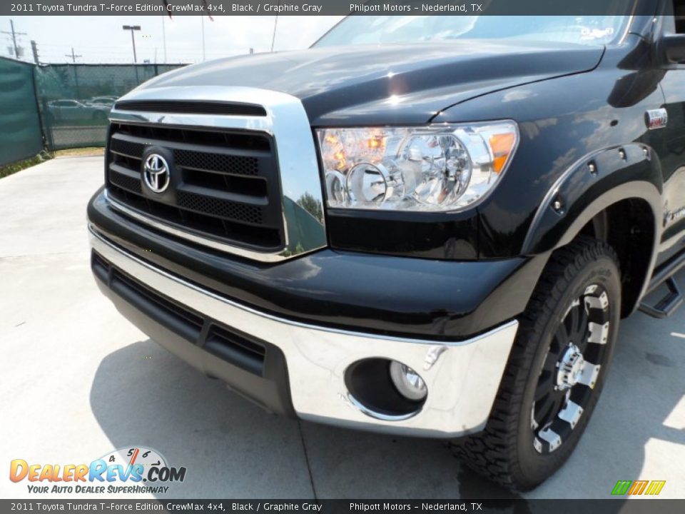 Black 2011 Toyota Tundra T-Force Edition CrewMax 4x4 Photo #10