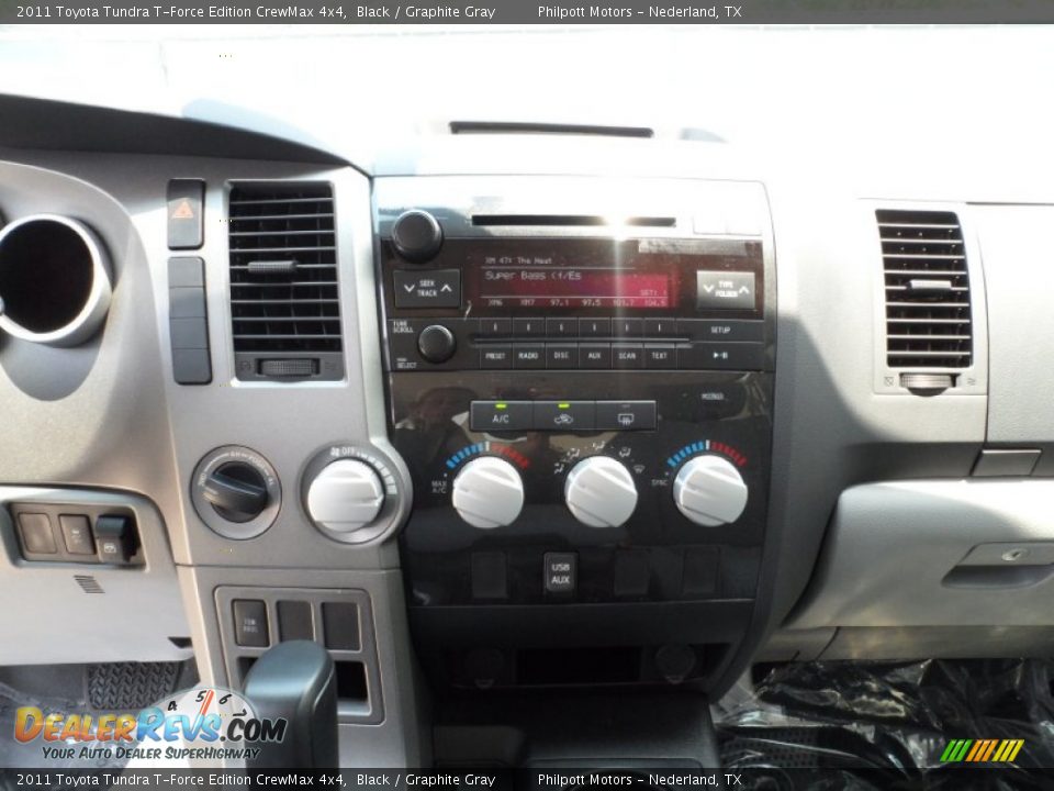 Controls of 2011 Toyota Tundra T-Force Edition CrewMax 4x4 Photo #29