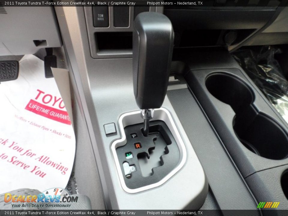 2011 Toyota Tundra T-Force Edition CrewMax 4x4 Shifter Photo #36