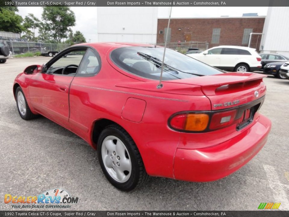 1992 toyota celica gt coupe #4