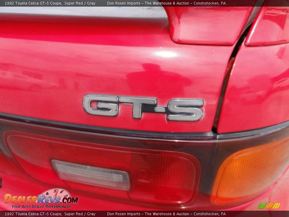 1992 Toyota Celica GT-S Coupe Logo Photo #28