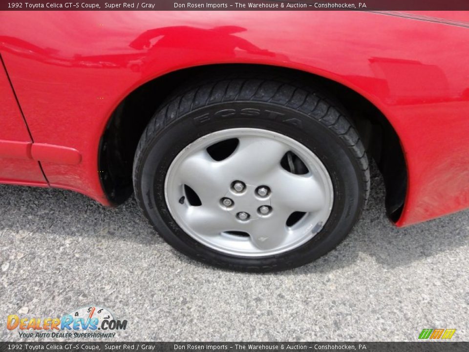 1992 Toyota Celica GT-S Coupe Wheel Photo #31