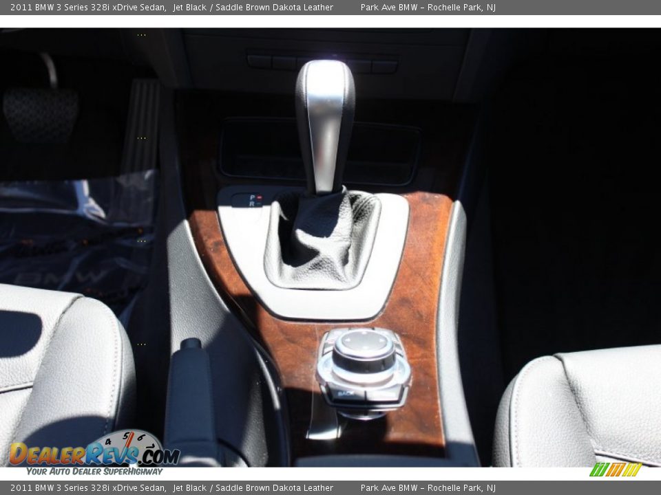 2011 BMW 3 Series 328i xDrive Sedan Jet Black / Saddle Brown Dakota Leather Photo #19