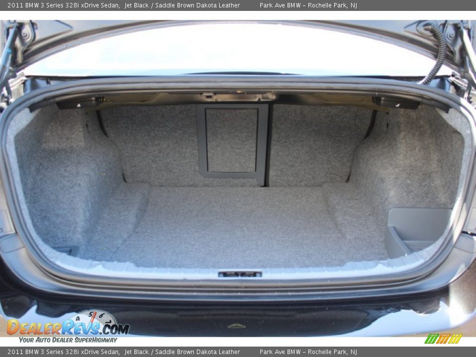 2011 BMW 3 Series 328i xDrive Sedan Jet Black / Saddle Brown Dakota Leather Photo #21