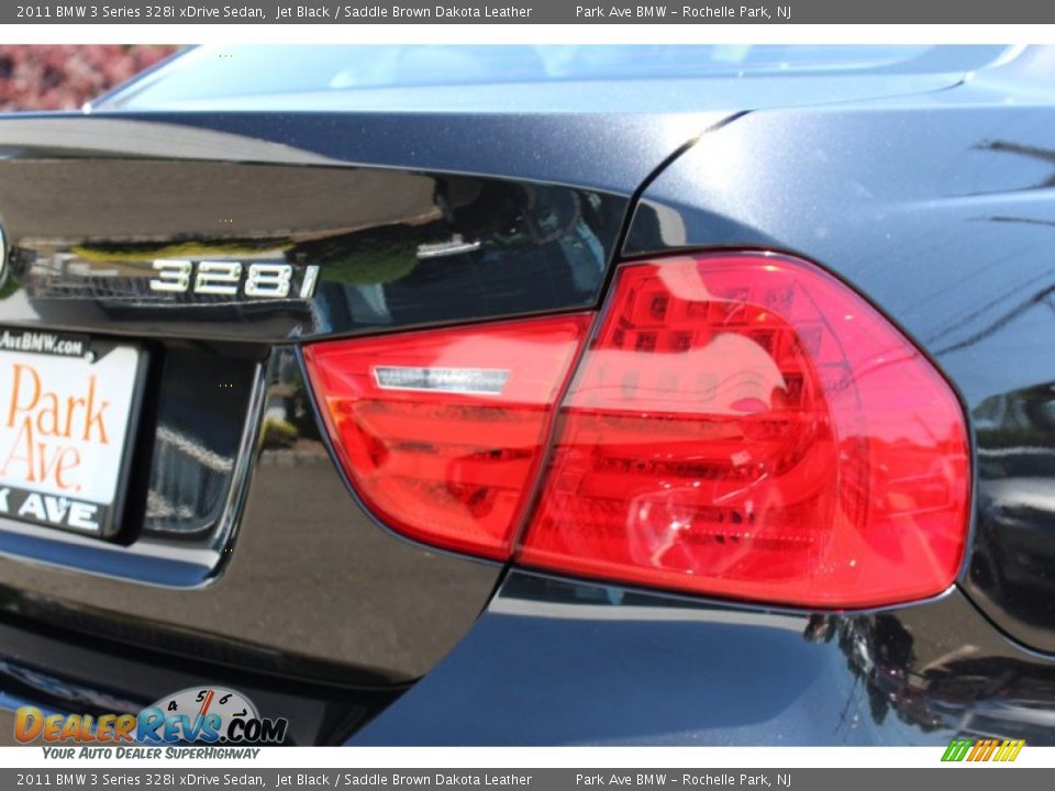 2011 BMW 3 Series 328i xDrive Sedan Jet Black / Saddle Brown Dakota Leather Photo #22