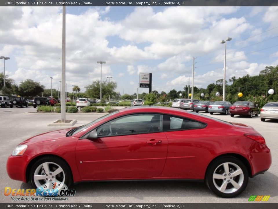 Crimson Red 2006 Pontiac G6 GTP Coupe Photo #2