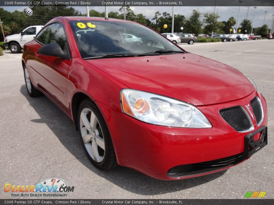 Front 3/4 View of 2006 Pontiac G6 GTP Coupe Photo #10
