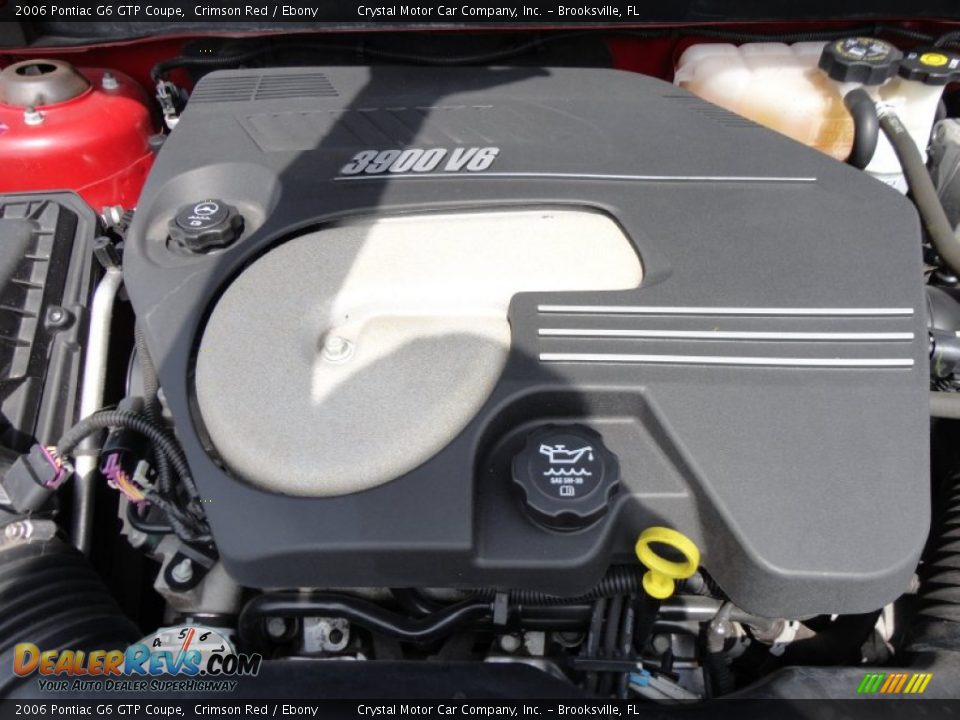 2006 Pontiac G6 GTP Coupe 3.9 Liter OHV 12-Valve VVT V6 Engine Photo #21