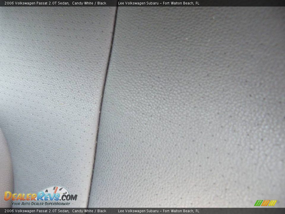 2006 Volkswagen Passat 2.0T Sedan Candy White / Black Photo #4