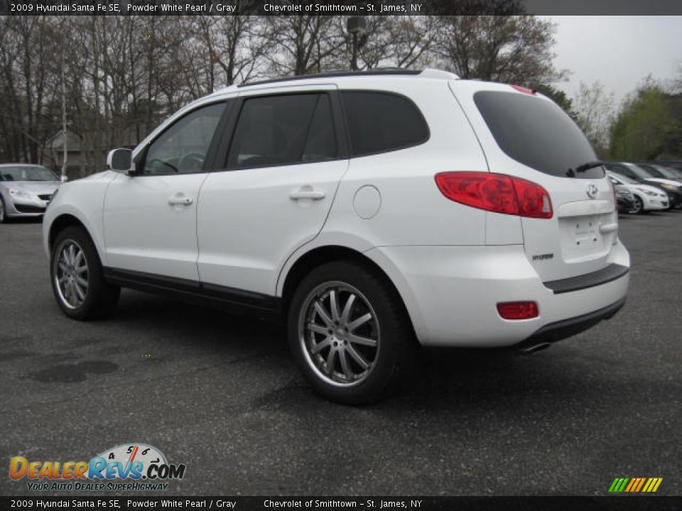 Custom Wheels of 2009 Hyundai Santa Fe SE Photo #2