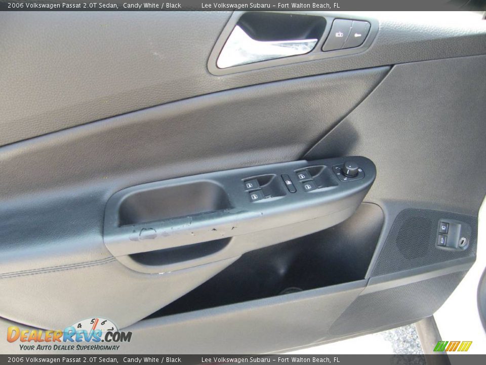 2006 Volkswagen Passat 2.0T Sedan Candy White / Black Photo #20